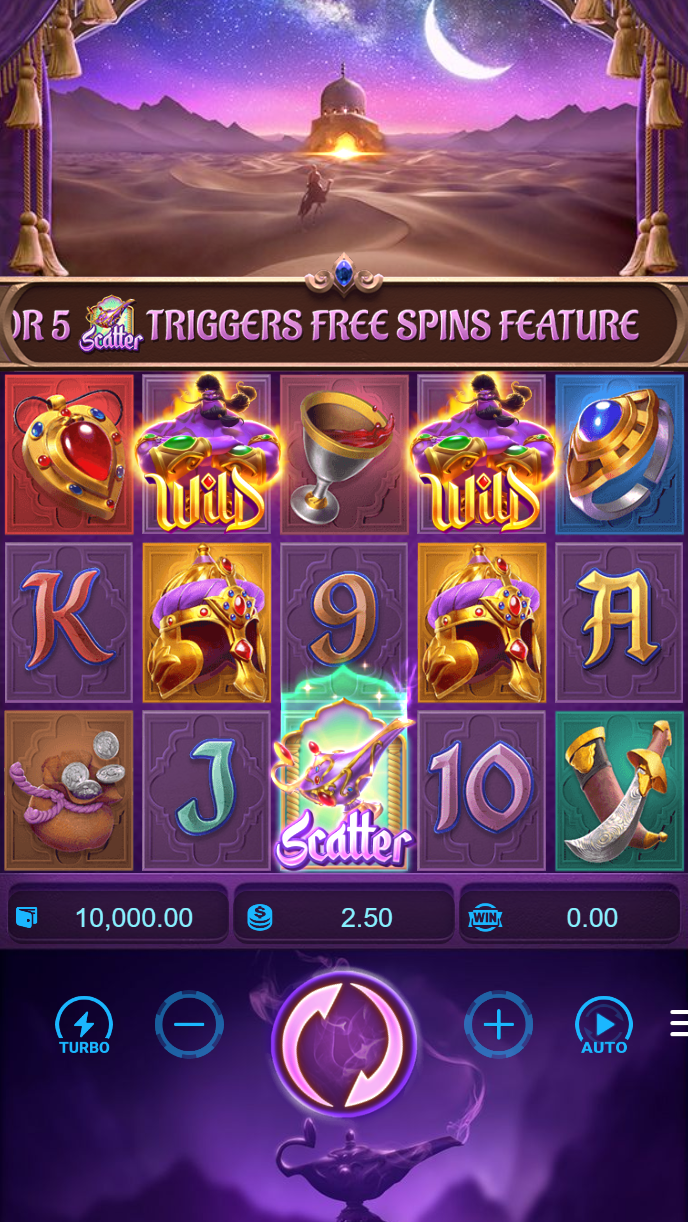 Slot game interface on kudaemas88 login showing reels, stake controls, and spin button